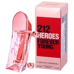 Carolina Herrera Eau de Parfum 212 Heroes For Her Eau De Parfum Spray 30ml