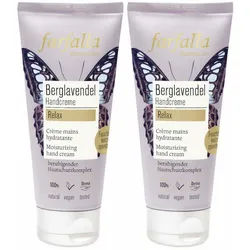 farfalla Handcreme Lavendel aus den Bergen