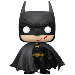 Funko Dekofigur Batman 85th Anniversary Bloody Funko POP! Sammelfi beige|gelb|schwarz