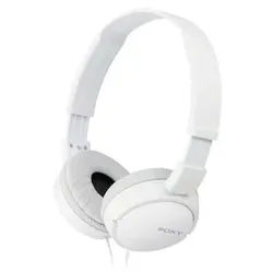 Sony MDR-ZX110AP On Ear Kopfhörer - Headsetfunktion faltbar Weiß