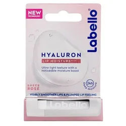 Labello Lippenpflegemittel Hyaluron Lip Moisture Plus Sheer Rosé