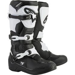 Alpinestars Tech 3 Motocross Stiefel, schwarz-weiss, Größe 48