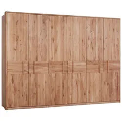 Drehtürenschrank in Eichefarben
