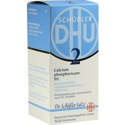 BIOCHEMIE DHU 2 CALCIUM PHOSPHORICUM D 3