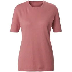 Le pull en soie et cachemire Peter Hahn Seide/Kaschmir rosé