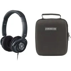 Yamaha HPH-150B Kopfhörer schwarz Set