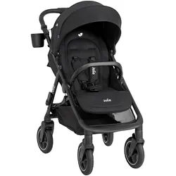 Joie Buggy , Schwarz , Kunststoff , 58.5x108x97 cm , EN 1888, UV 50+ , Feststellbremse, Fußstütze abklappbar, Federung, kugelgelagerte Räder, 5-Punkte-Gurt, Transportsicherung, abnehmbarer Schutzbügel, Teleskopgriff , Baby on Tour, Kinderwagen, Buggys