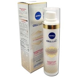 Nivea Anti-Aging-Creme Luminous 630 - Tagespflege Fluid LSF50, 1-tlg.