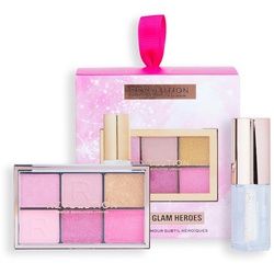 REVOLUTION - Mini Soft Glam Heroes Gift Set Paletten & Sets