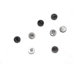 HOT CAMS Ventilpellets Ø9,48x1,95mm - 5er Set