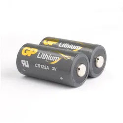 CR123A Batterie GP Lithium 3V 2 Stück
