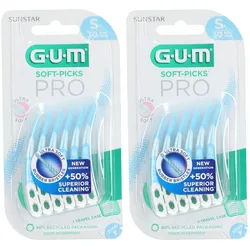 Gum® Soft-Picks® Brosse interdentaire Klein