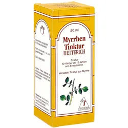 Myrrhentinktur Hetterich