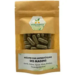 Kräuterkapseln Hund ‚Äì Akut Unterstützung des Magens Kapseln 30 St