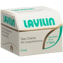 Lavilin Deodorant Creme Füße