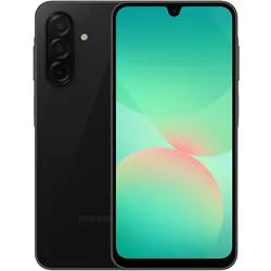 Samsung Galaxy A26 5G 256GB Black EU 17,01cm (6,7") Super AMOLED Display, Android 15, 50MP Triple-Kamera