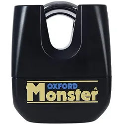 Oxford Monster Bremsscheibenschloss, schwarz für Männer