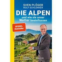 PLÖGER, S: ALPEN UND WIE SIE UNSER WETTER BEEINFLUSSEN - Sachbuch