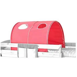 Mid.you Tunnelset , Rosa, Weiß , Metall, Textil , Uni , 100x73x87 cm , Baby & Kindermöbel, Kinder- & Jugendzimmer, Kinderbettzubehör