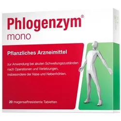 PHLOGENZYM mono magensaftresistente Tabletten 20 St