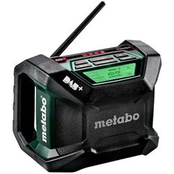 Metabo Akku-Baustellenradio R 12-18 DAB+ BT Karton