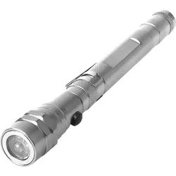 Teleskopmagnet 17-55 cm mit LED-Lampe