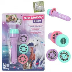 Depesche Spiel Miss Melody Taschenlampe mit Pferde-Projektionen