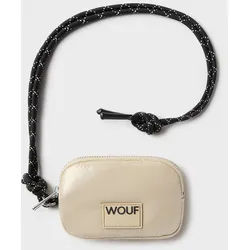 Wouf Quilted Collection Crossbody Coin Purse -Glossy Air