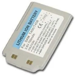 AccuCell Akku passend für Samsung SGH-T400, Samsung SGH-T408, 700mAh