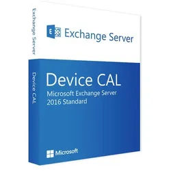 Microsoft Exchange Server 2016 | 5 Device CALs | Blitzversand