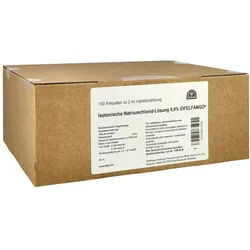 Isotonische Nacl Lösung 0,9% Eifelfango iniecto -lsg.