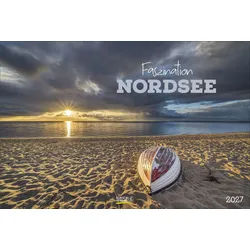 Korsch Verlag Länderkalender Faszination Nordsee 2027 Großer Foto-Wandkalender von der Küste und de weiß