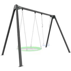 Doppelschaukel (2-Sitz Gestell) Premium MO-013 - Marbo Sport