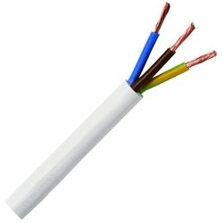 NEUT PVC-Schlauchleitung Eca H05VV-F 3G0,75 RG100m weiss