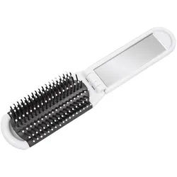 Best Offer Haarbürste Haarbürste mit Spiegel / Größe: 105 x 40 mm
