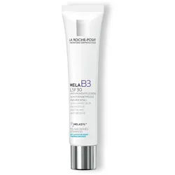 La Roche-Posay Mela B3 Creme LSF 30 gegen Pigmentflecken mit LSF 30, Melasyl & Niacinamid Gesichtscreme 40 ml