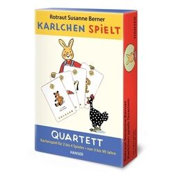 HANSER - Karlchen spielt, Quartett (Kinderspiel)