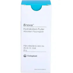 BRAVA Hydrokolloid Puder 25 g
