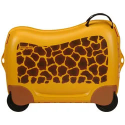 Samsonite Dream2go Ride-On Suitcase mit 4 Rollen Giraffe G.