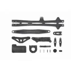 TT01E/R/D D-Teile Akkuhalter/Motorhalter