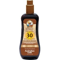 Australien Gold SPF 30 spray gel bronzer 237 ml