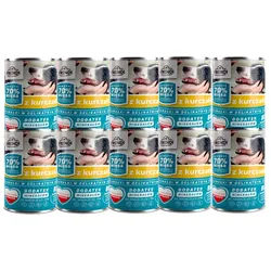 Frendi Piece in delikater Hühnersauce 10 x 400g für Hunde