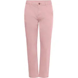 Stoffhose CULTURE "Casual Hose CUbrita", Damen, Gr. 40, N-Gr, woodrose, Obermaterial: 98% Baumwolle CO. 2% Elasthan EL., Hosen Stoffhose