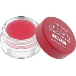 Catrice Lip Lovin' Overnight Lippenmaske 020 - CHERRY POP 4 g Pink