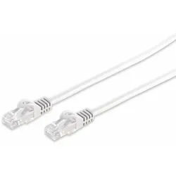 S-IMPULS Keystone RJ45 Patchkabel CAT 7 Rohkabel U/UTP, grau, 20 m