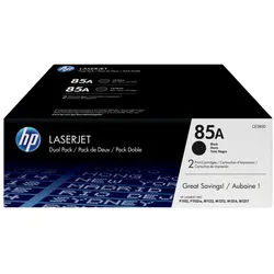 Original Toner HP 85A (2 uds) Schwarz Toner (2 uds)