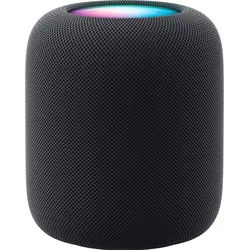 Apple HomePod 2nd Gen. (Apple Siri), Smart Speaker, Schwarz