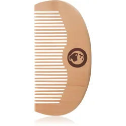 Bulldog Original Beard Comb Bartkamm aus Holz Peach Wood 10,4 cm 1 St.