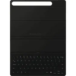 SAMSUNG Book Cover Keyboard Slim, cover, Samsung, Galaxy Tab S9, S9 FE, S10 Lite, Black