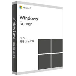 Microsoft Windows Server 2022 Remote Desktop Services User-CAL 10 User, ESD Kopi...